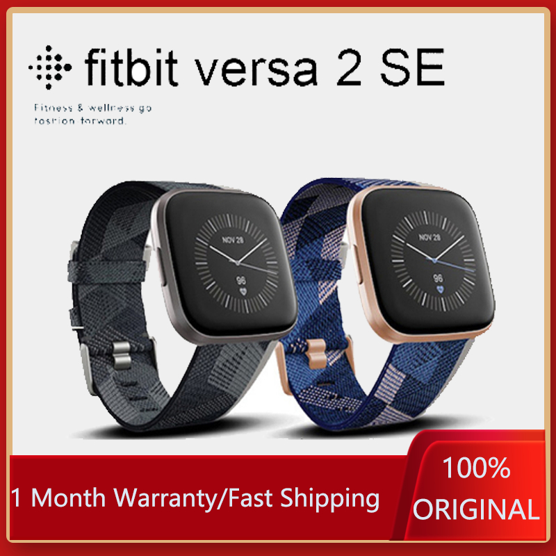 Fitbit versa 2 heart rate online monitor