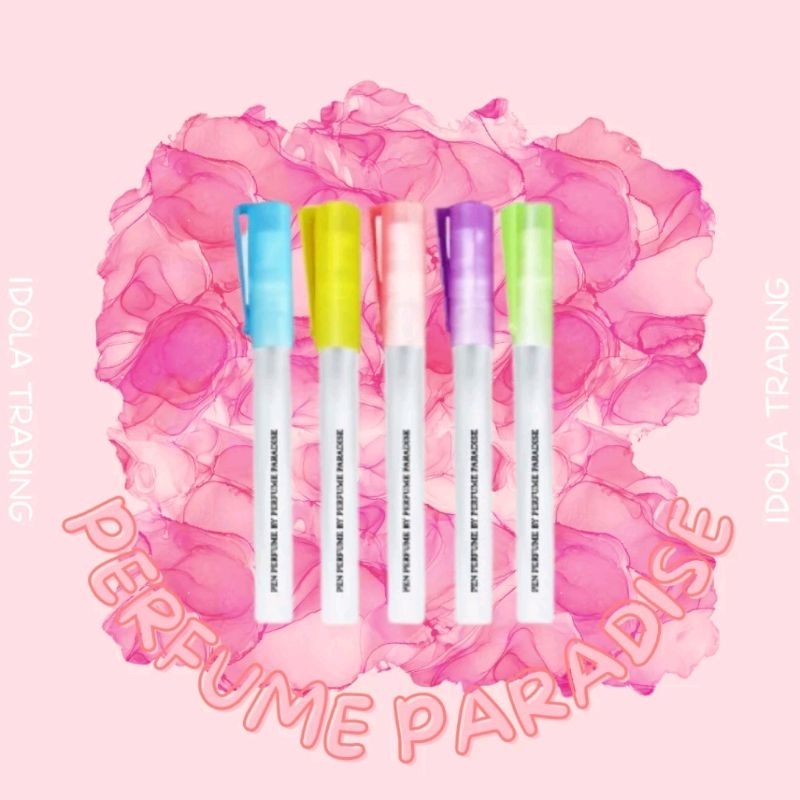 PERFUME PARADISE 10ML READYSTOCK 100 ORIGINAL HQ POCKET SIZE TRAVEL