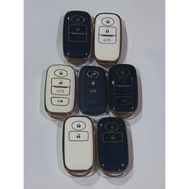 Perodua New Myvi All New Axia Ativa Alza Keyless Remote Silicone Car Key