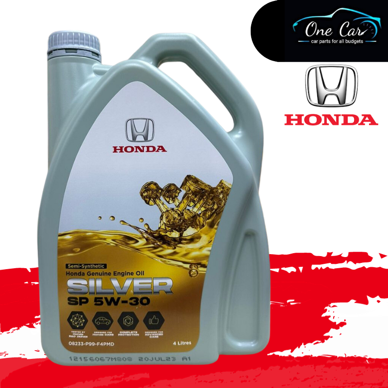 Honda Genuine Engine Oil 5W30 / 0W20 / 0W30 (4L) Fully /Semi