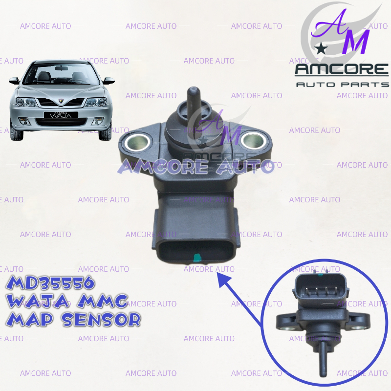 PROTON WAJA MMC AIR MAP SENSOR / ENGINE MAP SENSOR (MD355556