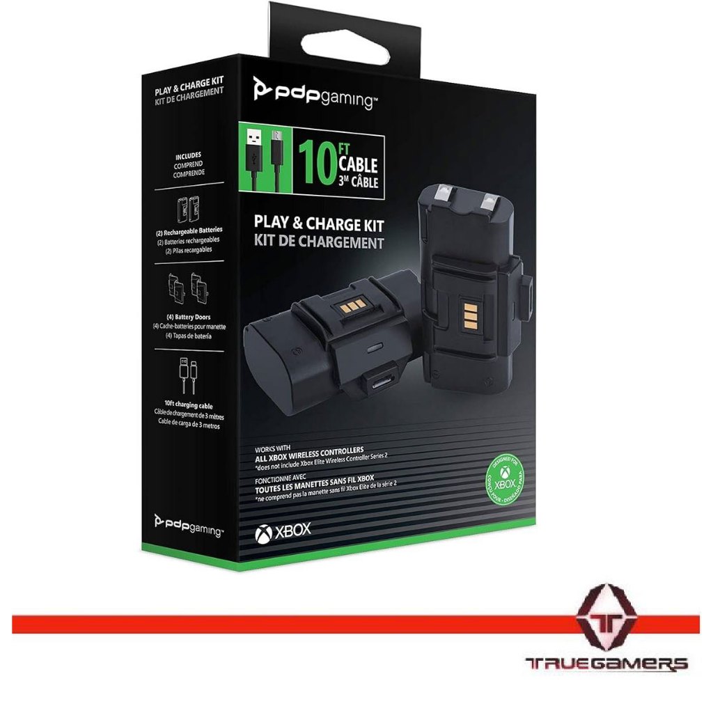 Official Microsoft Licensed PDP Play And Charge Kit For XSX/XB1 Xbox