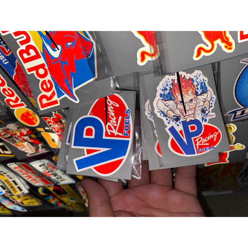 Ready Stock VP Racing Mad scientist sticker untuk Kereta dan motor ...