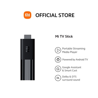 Shop Xiaomi Mi 4K TV Stick (Media Streaming Player) - Black Online