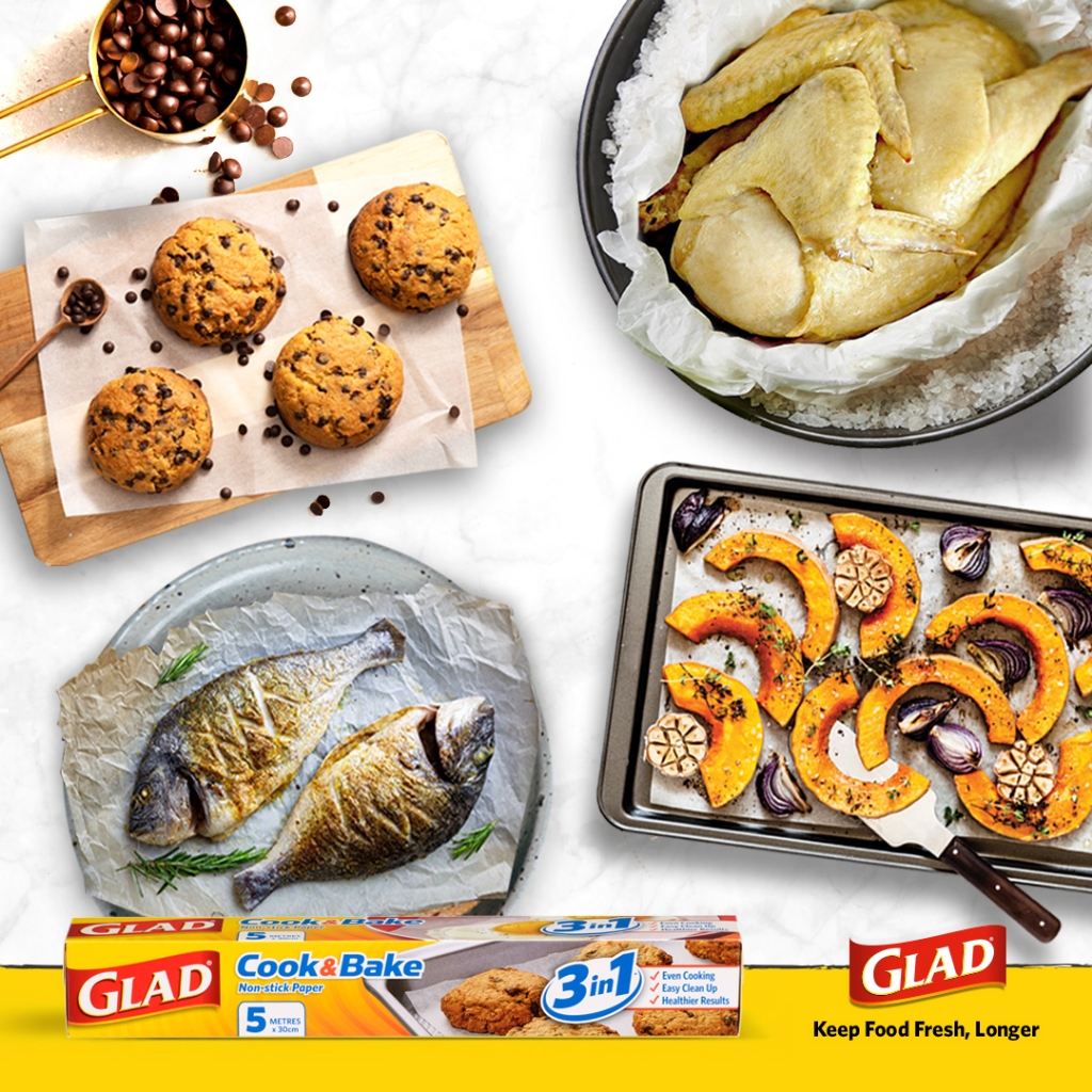 Glad Cook & Bake Non-Stick Paper 5M | Shopee Malaysia