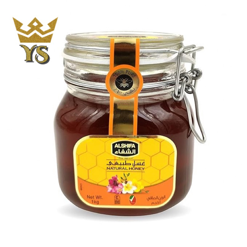 ALSHIFA 100% NATURAL HONEY 1Kg | Shopee Malaysia