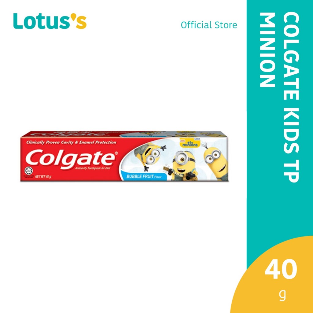 Colgate Kids Minion (40g) | Shopee Malaysia