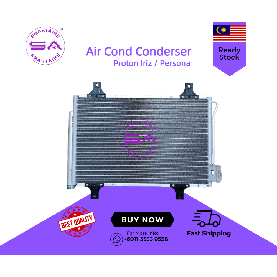 Proton iriz / Persona 2016 Condenser Air Cond Shopee Malaysia