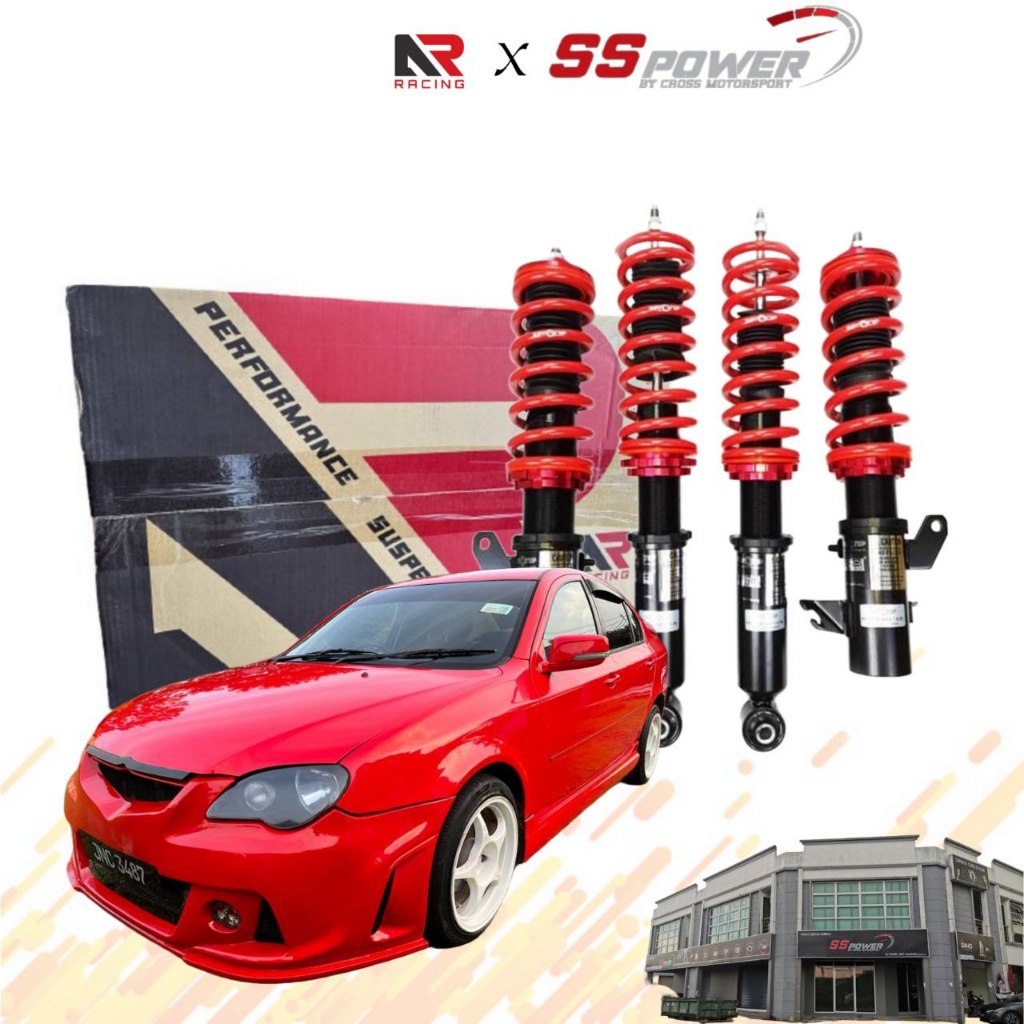 AR RACING ADJUSTABLE HI LOW BODYSHIFT PROTON GEN2 PERSONA FULLSET