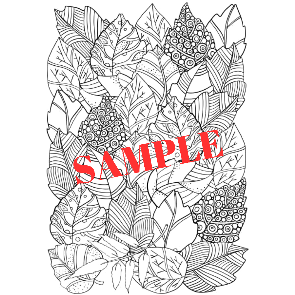 [PDF] 30 Pictures DOODLE Printable Colouring Pages | Shopee Malaysia
