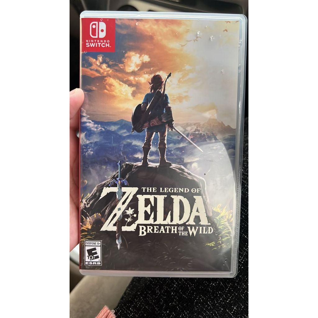 NSW Zelda Breath of the Wild (USED) | Shopee Malaysia