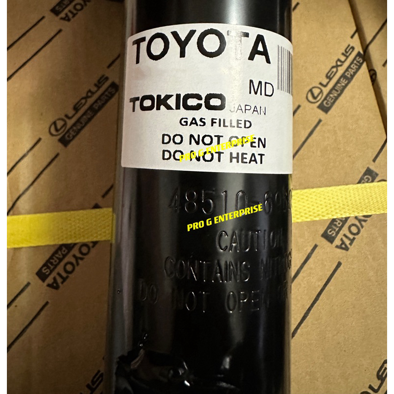 [JAPAN]TOYOTA ESTIMA ACR30 ACR50 REAR ABSORBER | Shopee Malaysia