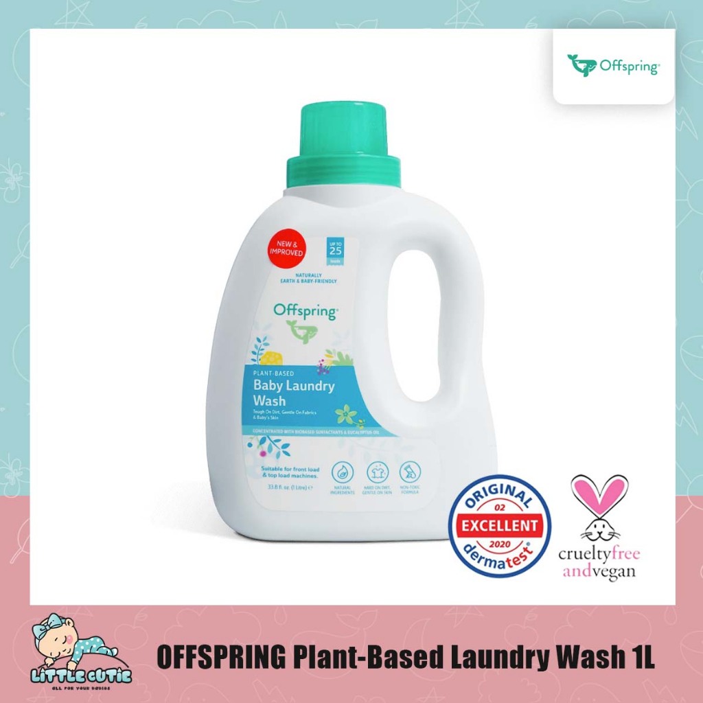 Offspring Premium Organic Baby Laundry Wash (1L) | Shopee Malaysia
