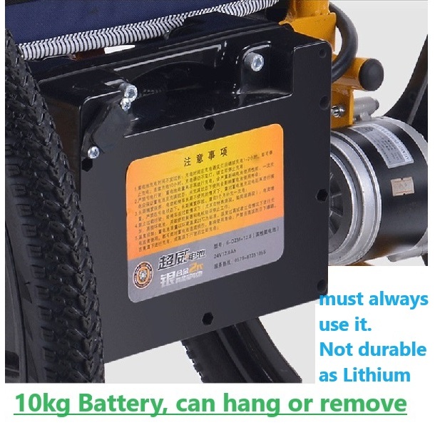 World's Lightest German Electric Wheelchair, Beiz German Electric Wheelchair, Lithium electric