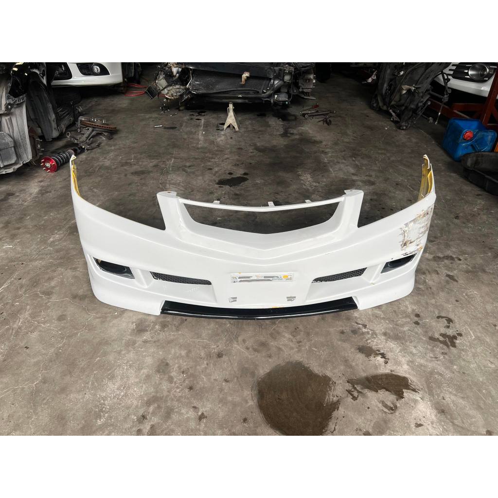 HONDA ACCORD EURO R CL7,CL9 (ORI) MUGEN STYLE ARS FRONT BUMPER Shopee