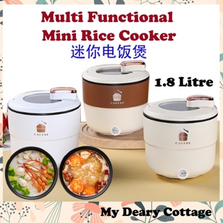 Multi-Function Rice Cooker | Mini Non-Stick Hot Pot