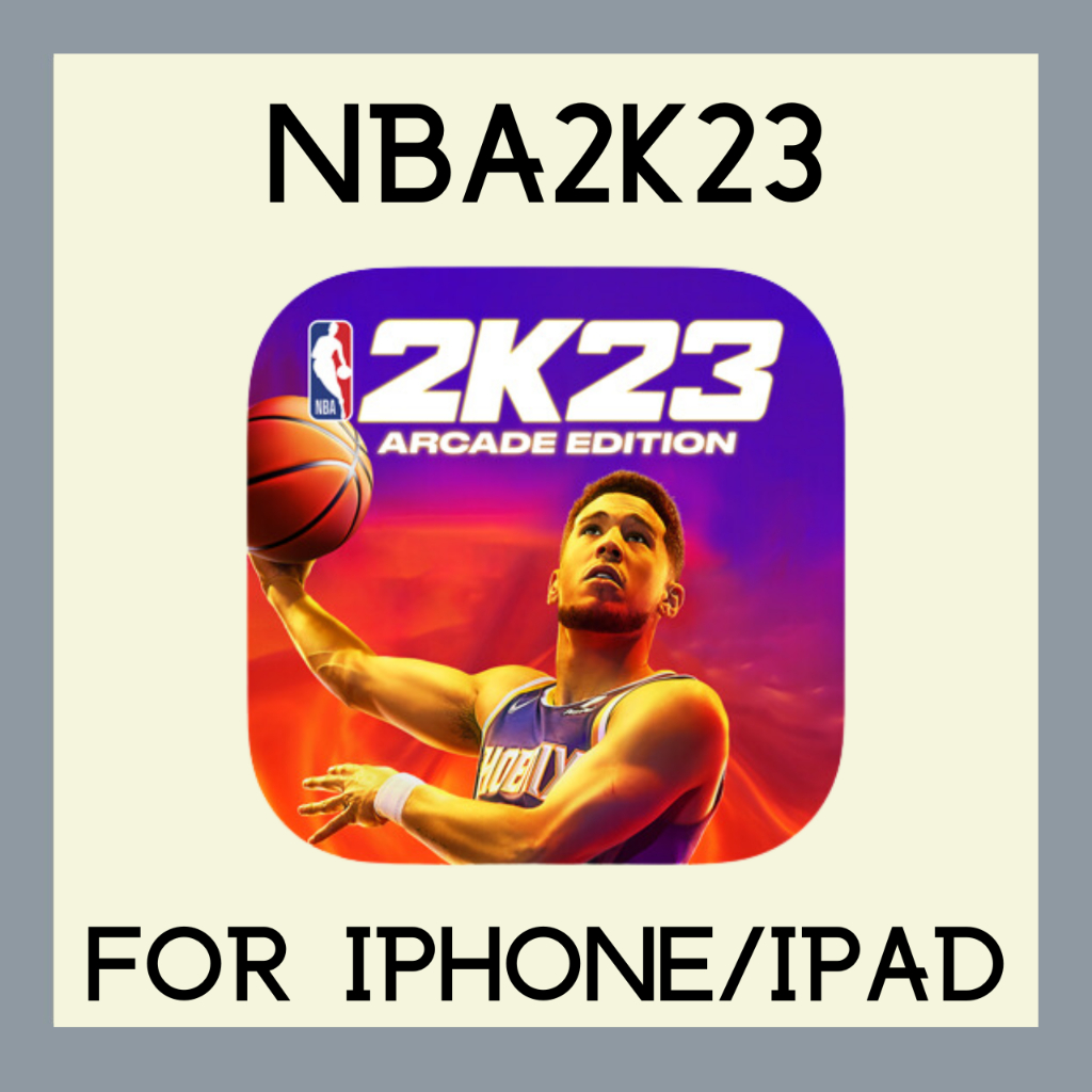 IOS] 💥 NBA2k23 Arcade Edition 💥 Game for IOS Devices (Iphone, Ipad) |  Shopee Malaysia