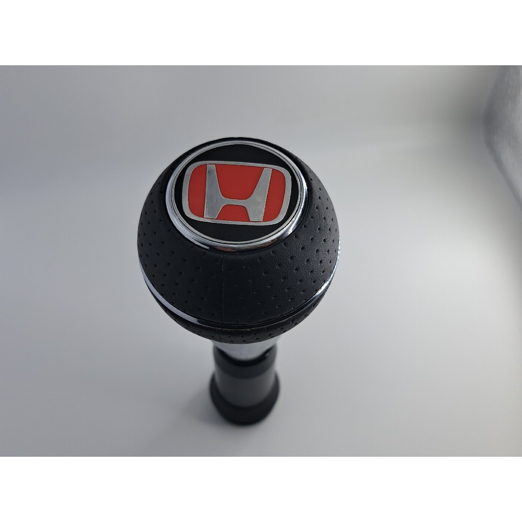 Universal Black 6‑Speed Metal Gear Knob – Fits Honda Civic EP3/FN2 Type R, Mazda, Toyota Supra 8 thumbnail image