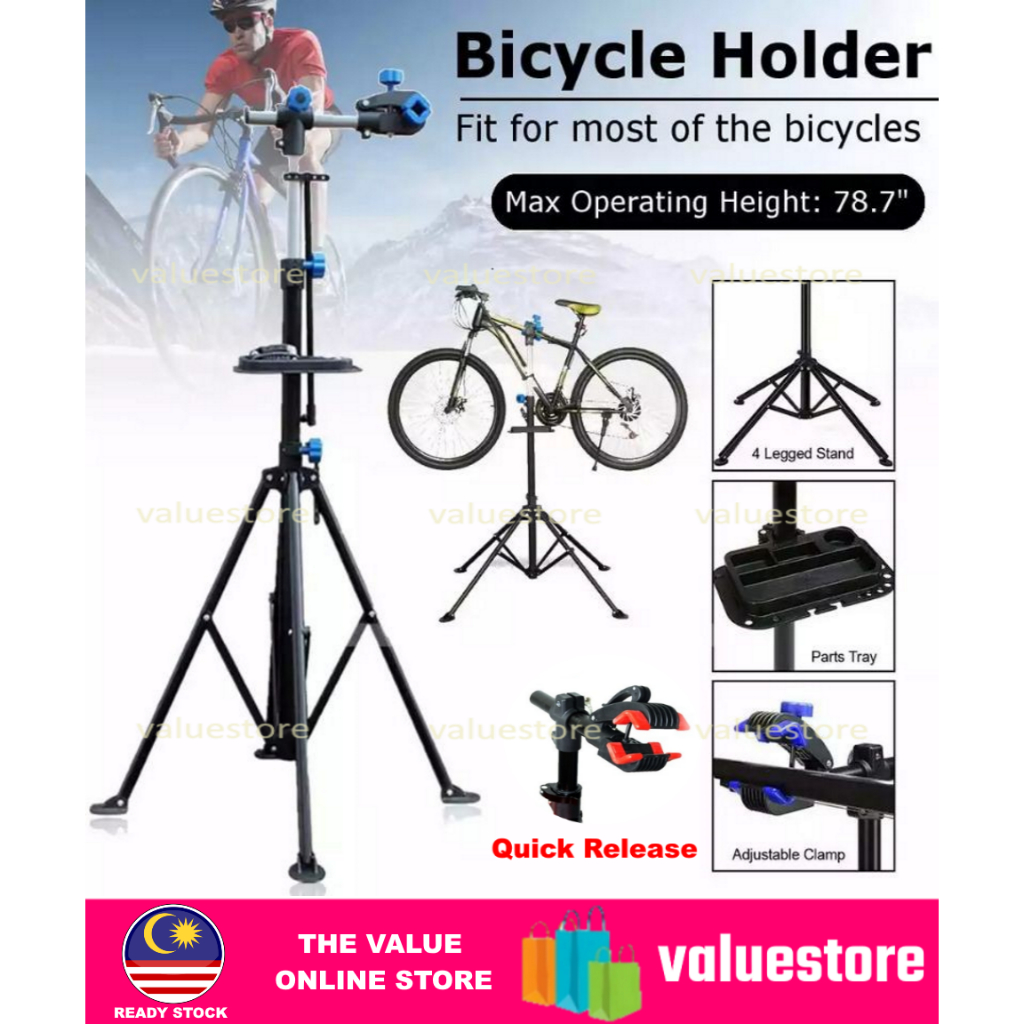 Bicycle Service Stand / Repair Rack / Bike Hanging Stand Maintenance