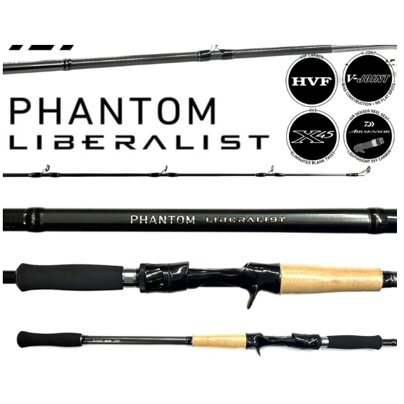 ダイワ PHANTOM LIBERALIST 703MH+RSB ルアーロッド