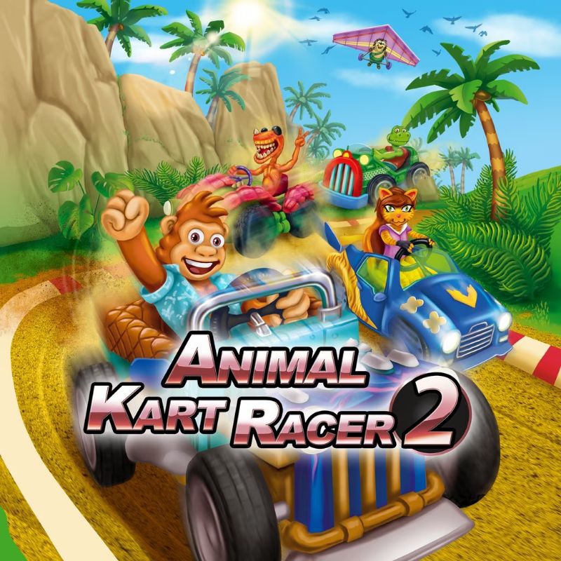 ANIMAL KART RACER 2 PS5 PS4 DIGITAL DOWNLOAD Shopee Malaysia