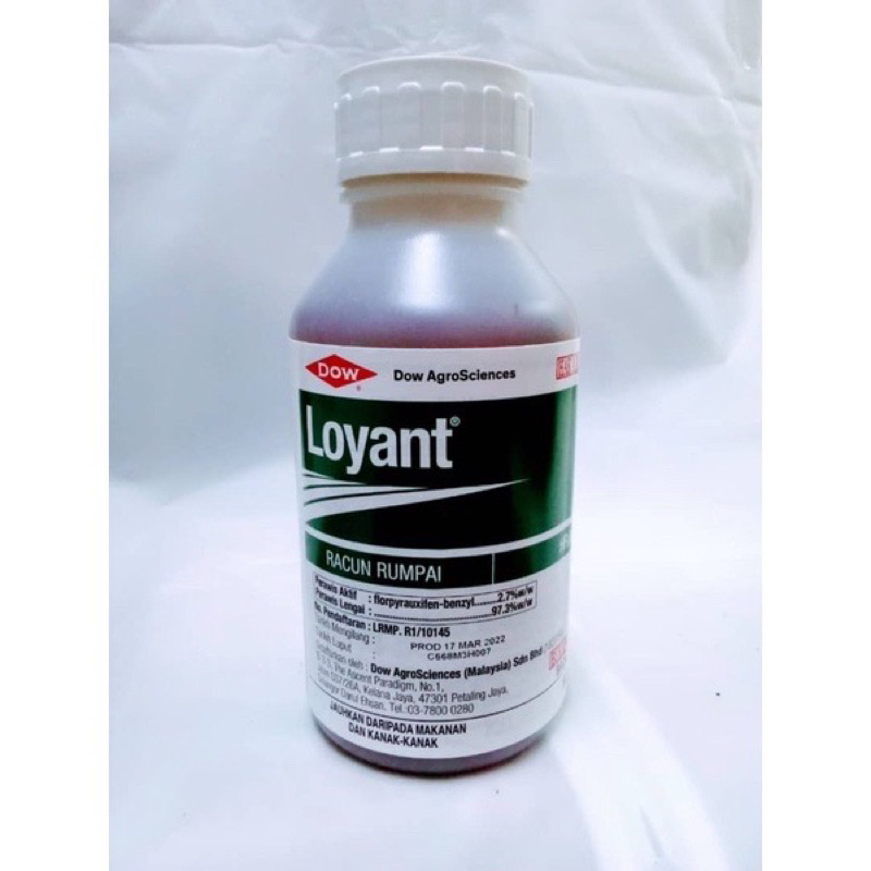 LOYANT 500ml/Racun Rumpai/sub | Shopee Malaysia