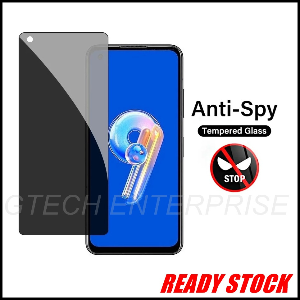 Dipos Pellicola Protettiva Privacy 2 Modi Per ASUS Zenfone 8 - Anti-Sguardi, Resistente Ai Graffi, Made In Germany