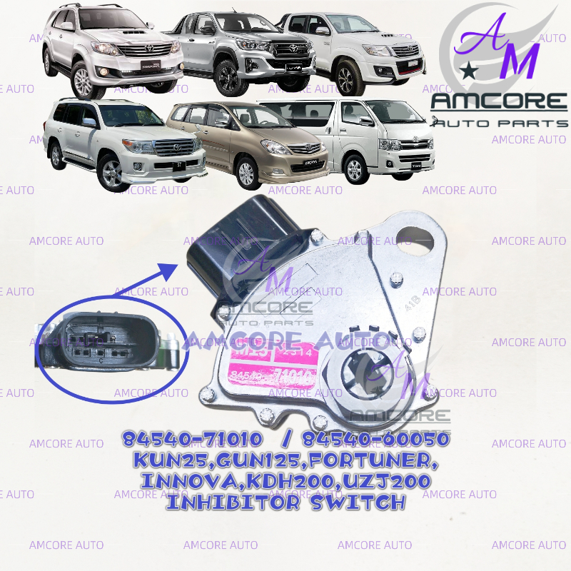 HILUX KUN25 / GUN125 / HIACE KDH200 / INNOVA / FORTUNER / GRJ120 GEAR