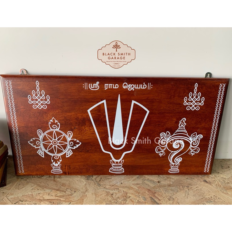 [NEW DESIGN] Traditional Indian Vasthu Decor House Kolam Art Handmade