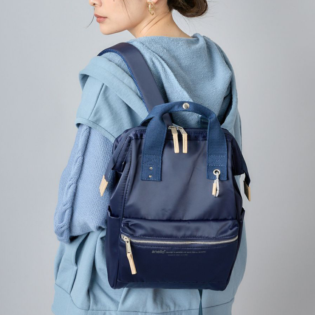 anello Eleanor series Signature Backpack Small Shopee Malaysia