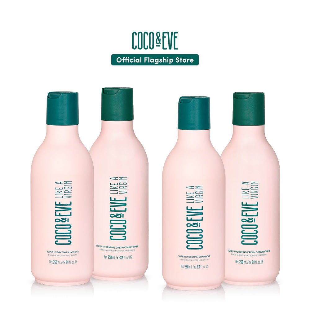 Coco & Eve Shampoo & Conditioner Bundle of 2 Shopee Malaysia