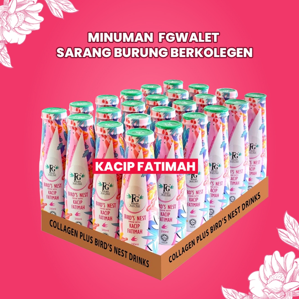 FG Walet Birds Nest W Kacip Fatimah ( For Women ) Shopee Malaysia