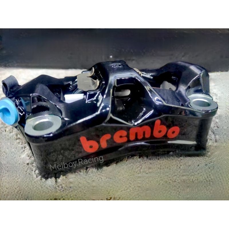 BREMBO RACING STYLEMA RADIAL BRAKE CALIPERS 100MM CENTER DISTANCE WITH ...