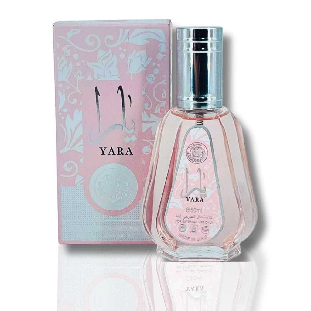 YARA PINK EAU DE PERFUME SPRAY 50ML 200ML DEODORANT 300ML AIR FRESHENER 