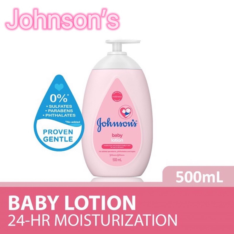 Johnson's Baby Lotion (500ml) | Shopee Malaysia