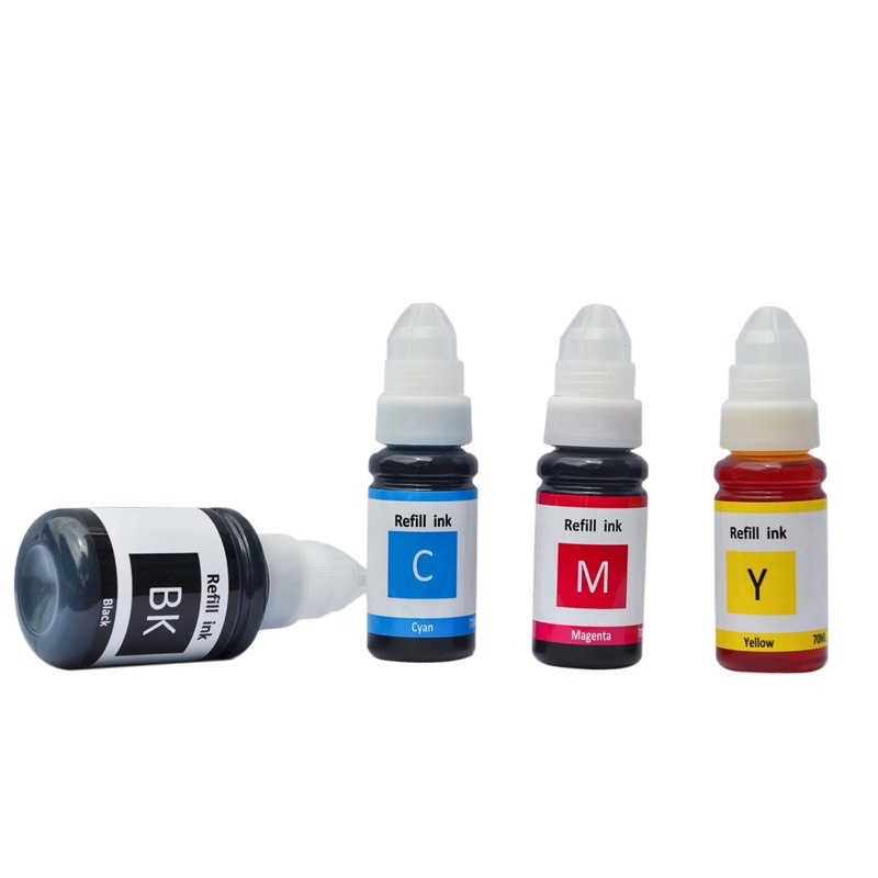Refil ink GI-790 Refill Ink Compatible For G Series g1000 g2000 g3000 ...
