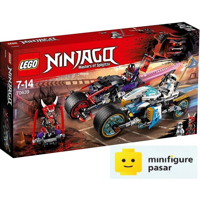 Lego ninjago sales sons of garmadon