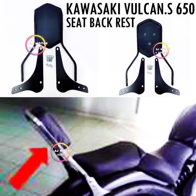 Embouts De Guidon CNC Aluminium Pour Kawasaki Vulcan S650 - Accessoire Moto, Finition Anodisée