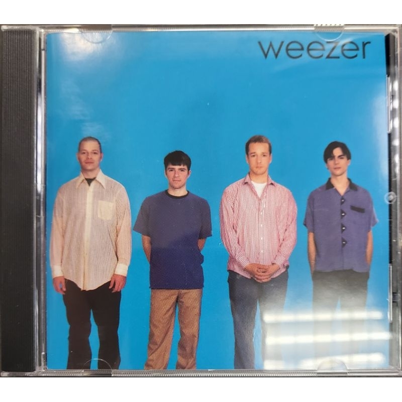 Weezer - Blue Album (CD) | Shopee Malaysia