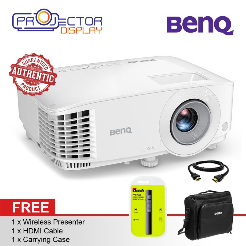 PROYECTOR BENQ MW560, 1280 x 800, 4000 LUMENES