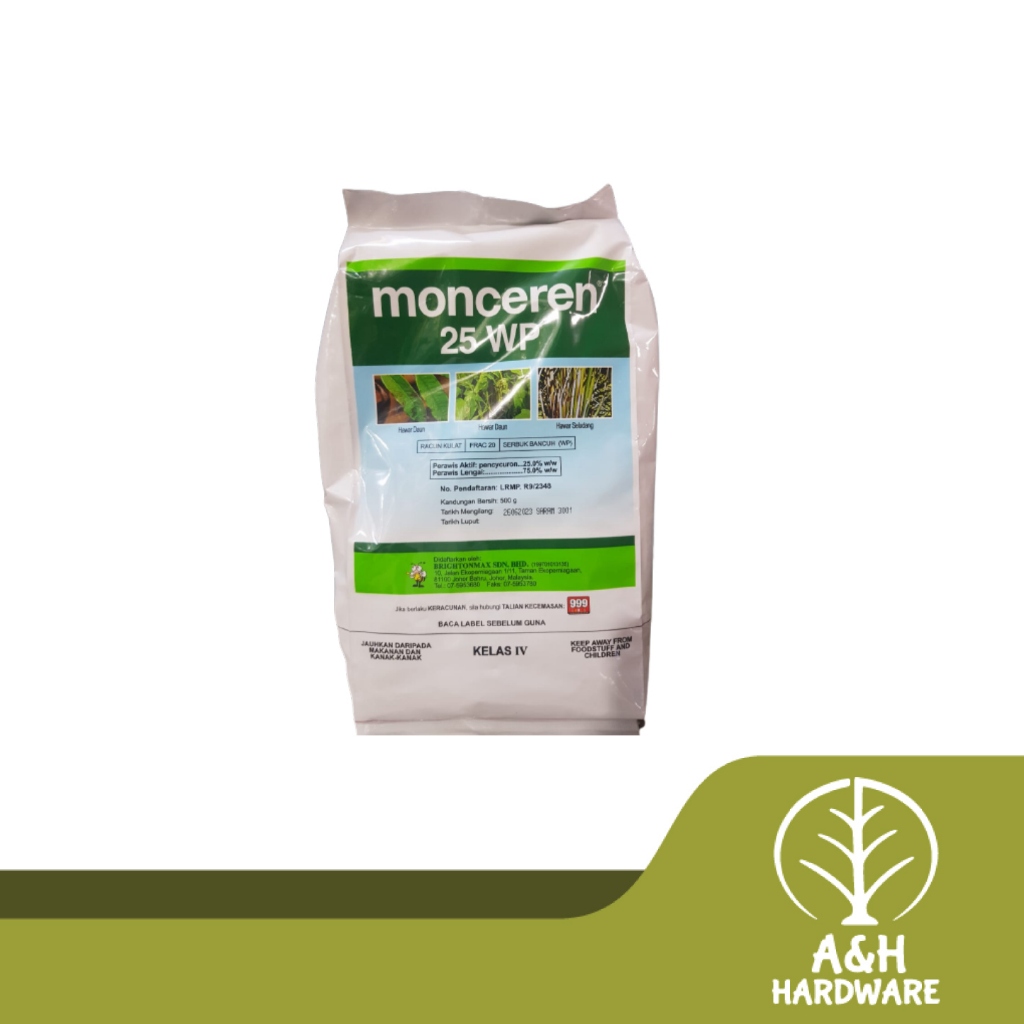 A&H Monceren 25 WP/Racun Kulat 500g/Pest Control | Shopee Malaysia