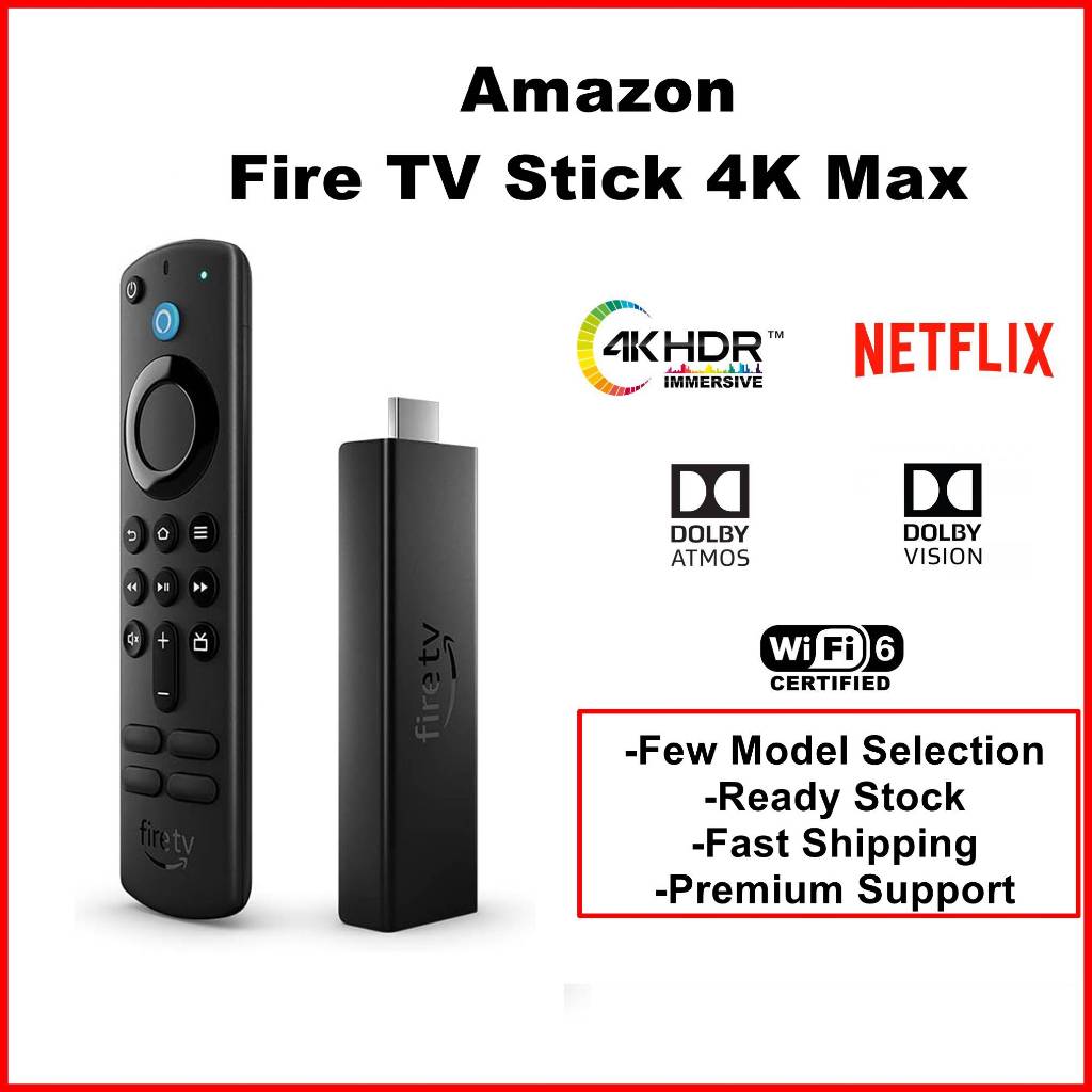 新品☆ Fire TV Stick 4K MAX