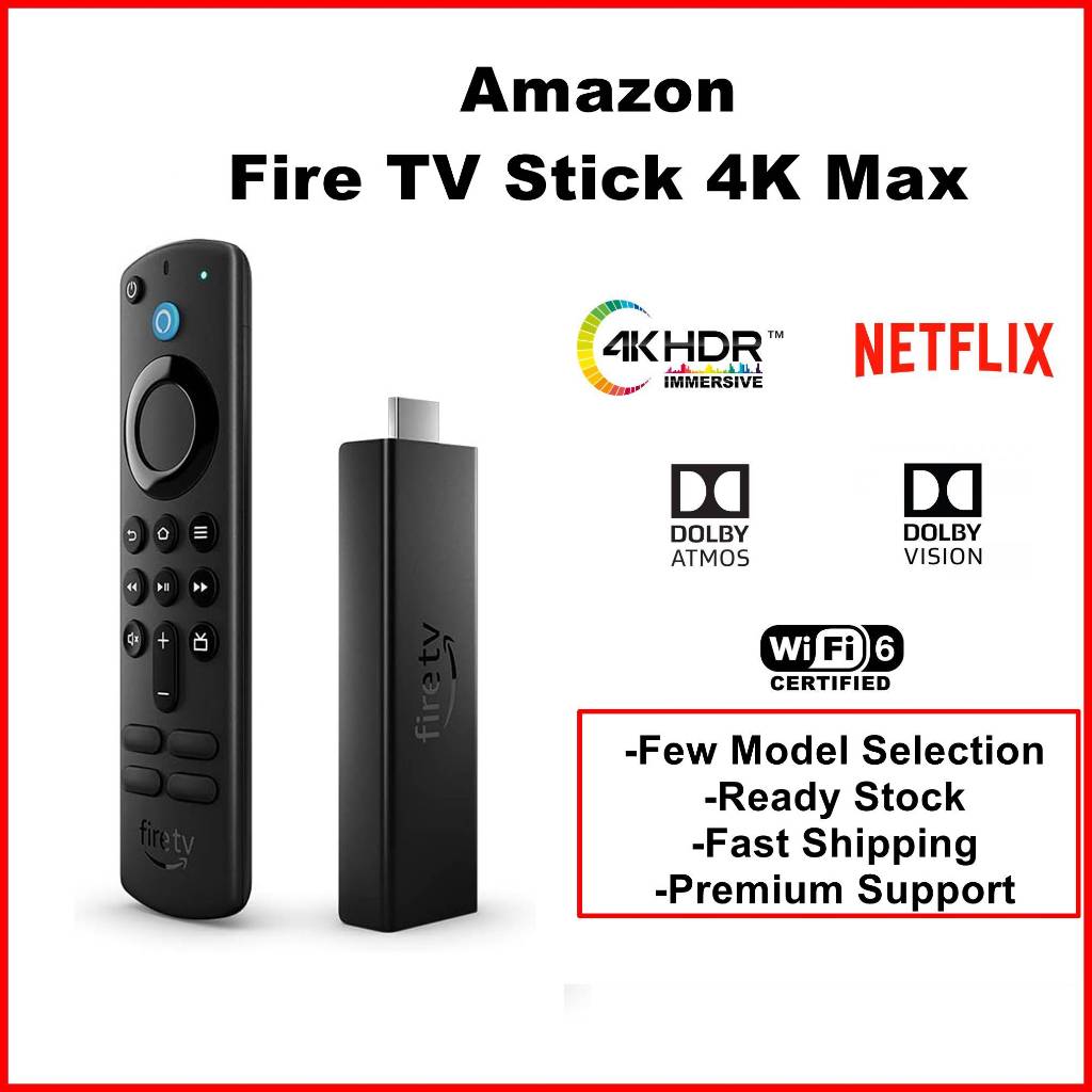 2023 Amazon Fire TV Stick 4K Max Firestick 4K 2023 AFTV Cube