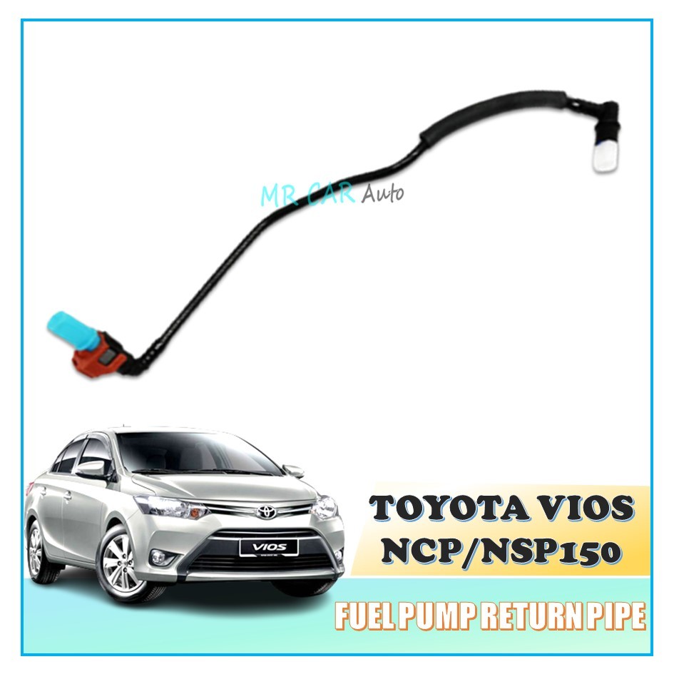 TOYOTA VIOS NCP150 NSP151 20132023 FUEL PUMP RETURN PIPE (ORIGINAL