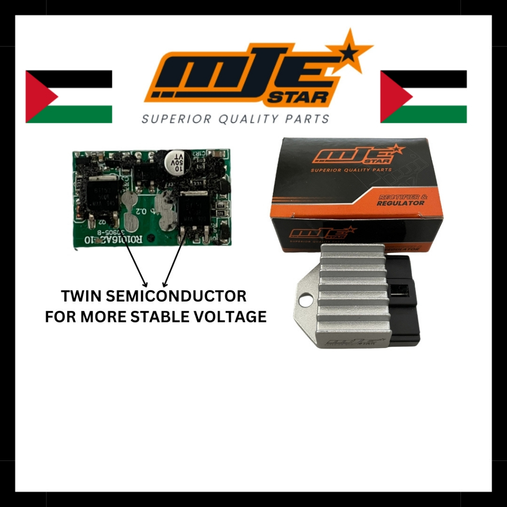 RECTIFIER REGULATOR KRISS 1 KRISS 2 RG SPORT Y110SS KRISS 120 DINAMIK