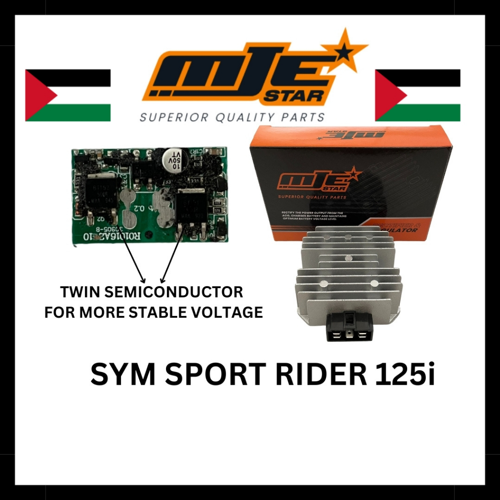 RECTIFIER SPORT RIDER 125i REGULATOR SPORT RIDER 125i RECTIFIER SYM ...