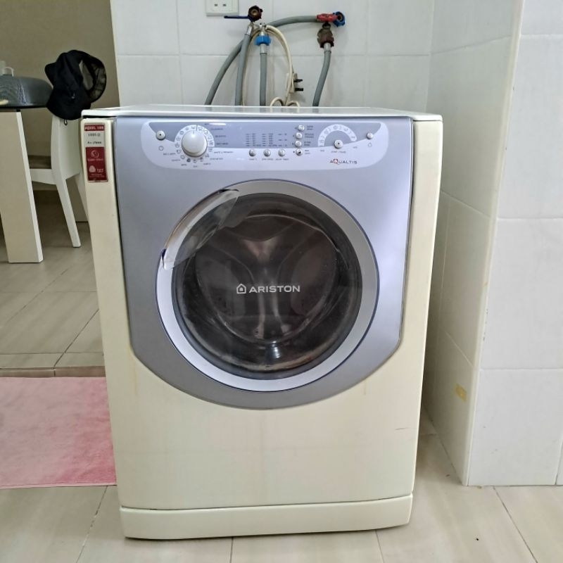 Ariston AQXXL 109 Used Washing Machine Spare Parts (Motor, Door, Detergent Reservoir & Drain