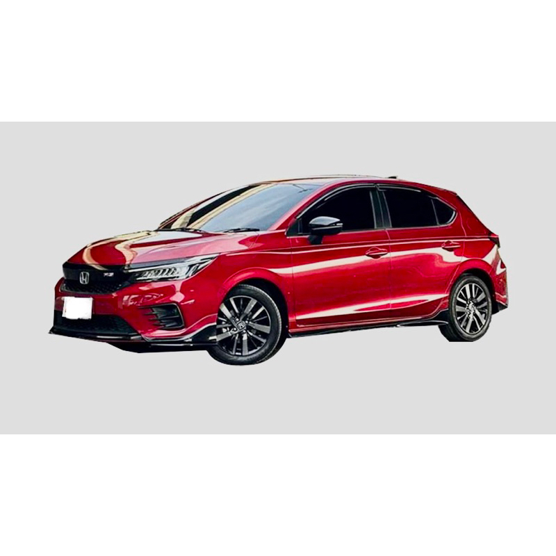 Honda city GN2 hatchback 2020 2021 2022 RS style bodykit body kit front