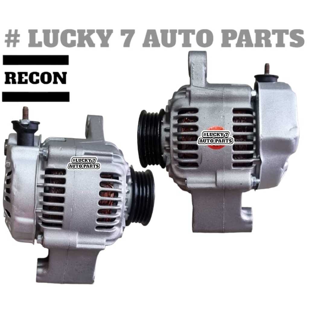 TOYOTA EE100 ALTERNATOR RECON Shopee Malaysia