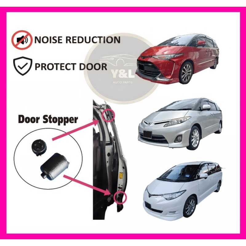 Toyota Estima Acr50 Mpv Original door Stopper rubber | Shopee Malaysia
